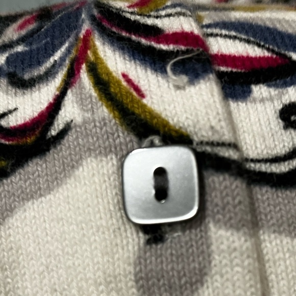 Buttoned Sweater - Picture 4 of 4